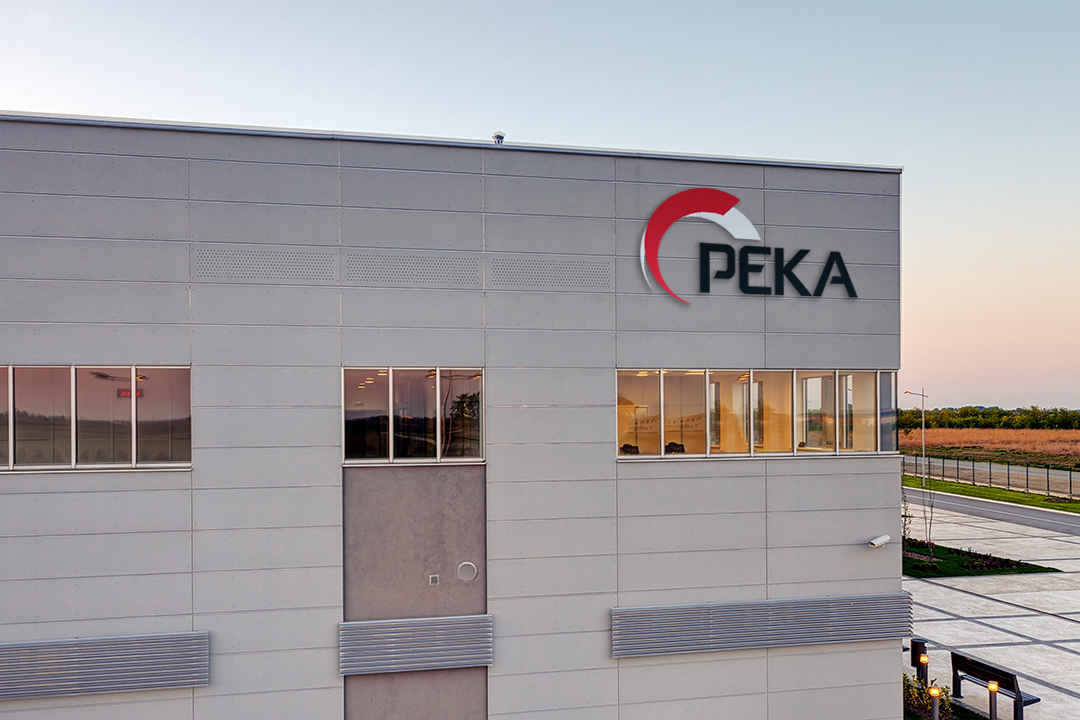 PEKA building new